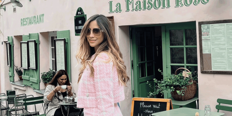 Fer Espiritu se puso en mood creativo, durante su estancia en París.