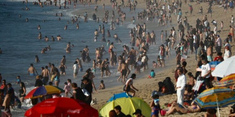 Fin de las vacaciones: Ocupación turística alcanzó un 85% en la región de Valparaíso