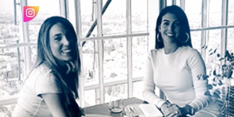 Georgina no olvida a sus mejores amigas en España y manda un bonito y lujoso detalle a Alice Campello