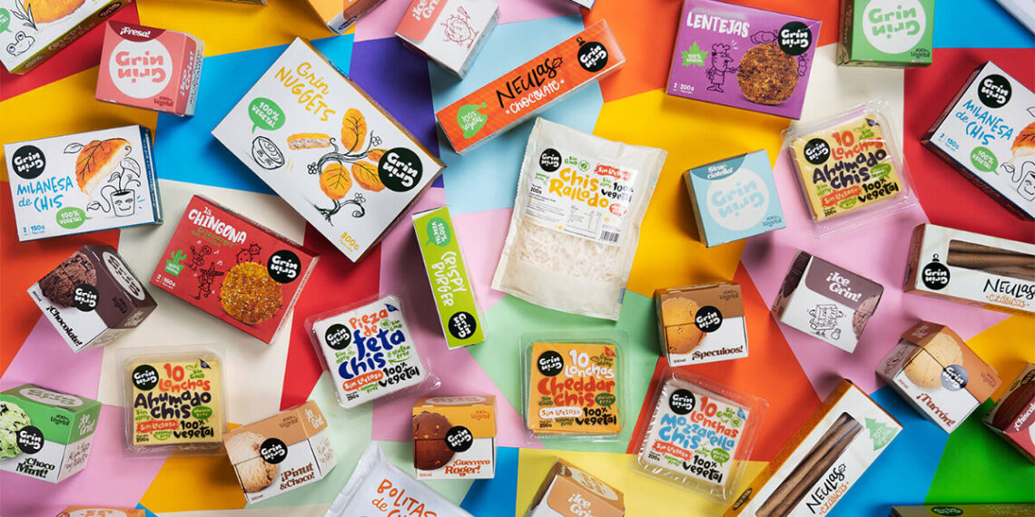 GrinGrin Foods cierra una ronda de financiación de 1,1 millones de euros