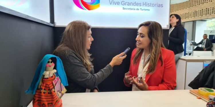 Guanajuato despierta enorme interés en evento turístico de Colombia