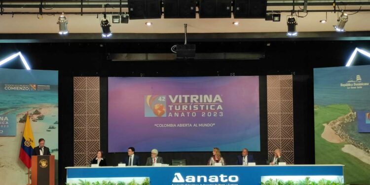 Gustavo Petro en la inauguración de Anato: “Colombia es el país de la belleza”