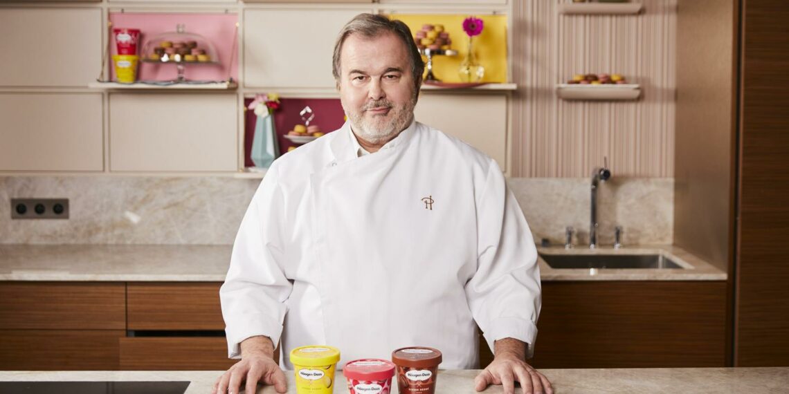 Häagen-Dazs y Pierre Hermé colaboran en su primera colección mundial de helados de macaron