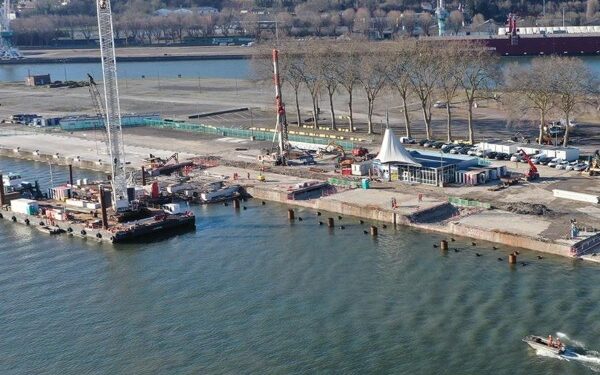 Haropa Port inicia trabajos de electrificación de muelle en Rouen