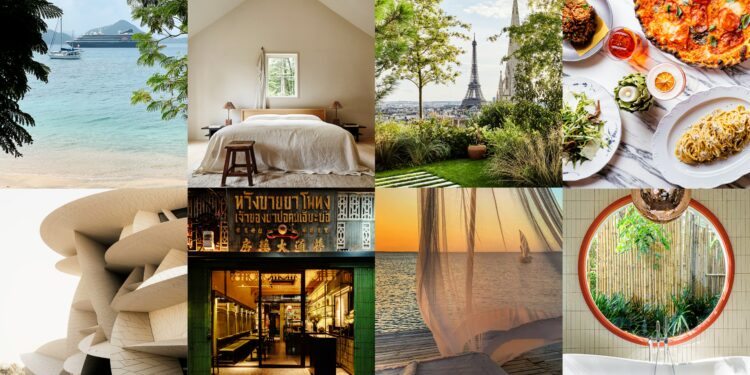 Hot List 2022: los 96 mejores nuevos hoteles del mundo