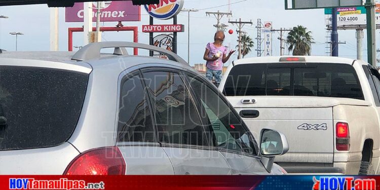 Hoy Tamaulipas - Tamaulipas Se apoderan ninios migrantes de cruceros en Matamoros