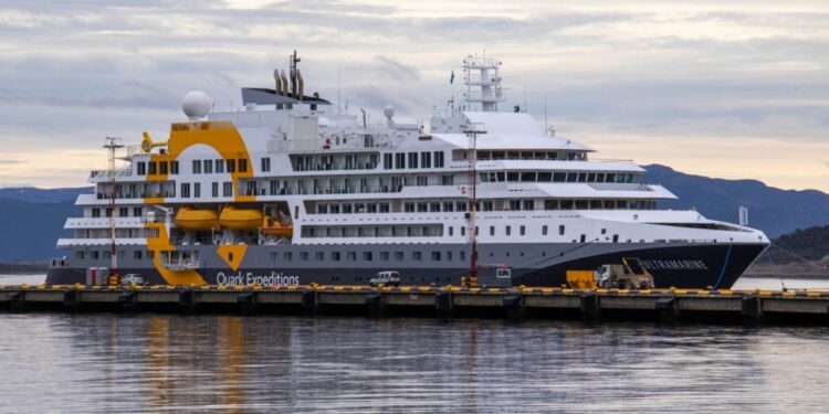 Hubo récord de llegada de turistas en cruceros durante enero
