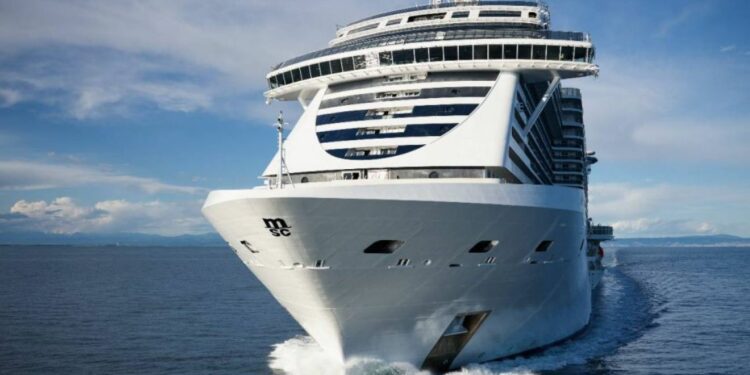 Hubo récord de pasajeros en cruceros que llegaron a la Argentina en enero