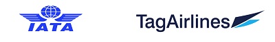 Tag Airlines obtiene la membresía de la Asociacion Internacional de Transporte Aéreo (IATA)