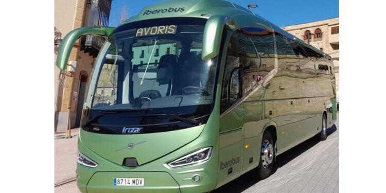 Iberobus renueva su flota de autocares