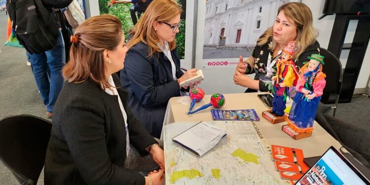 Identidad nicaragüense en Vitrina Turística Anato 2023