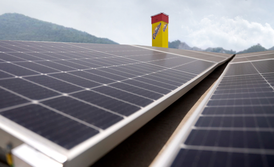 Idilia Foods amplía la instalación fotovoltaica de su complejo industrial (Medio Ambiente) :: Compromiso RSE