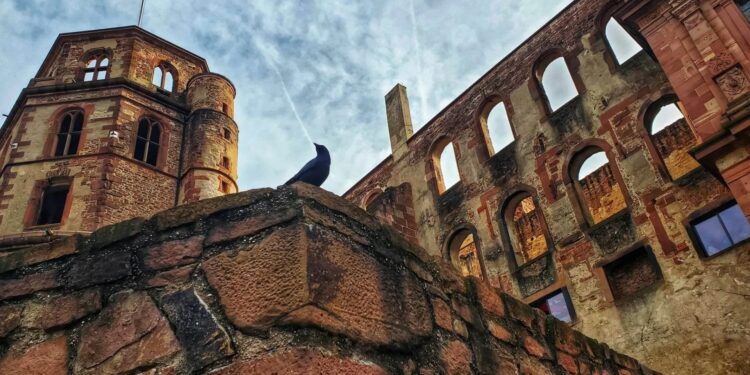 Incendio inesperado. El castillo que fue símbolo del Romanticismo y alberga una sorpresa en el sótano para quienes lo visitan