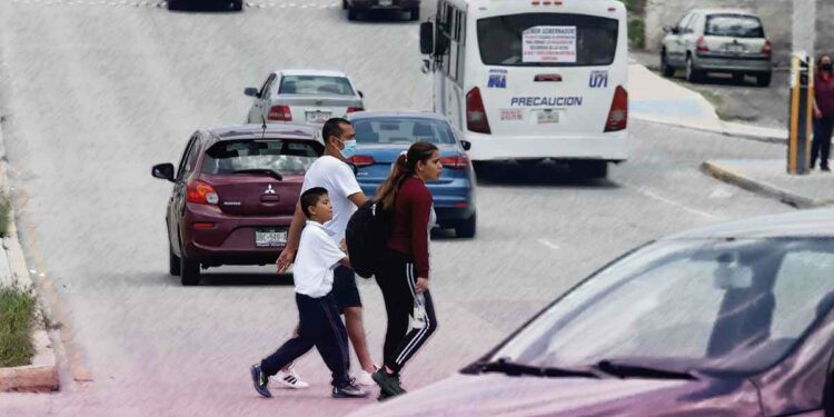 Intervendrán estos cruceros de Puebla para mejorar la seguridad vial de peatones
