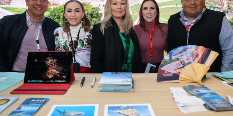 Isla Mujeres tiene una buena participación en la Feria Internacioanl Anato 2023