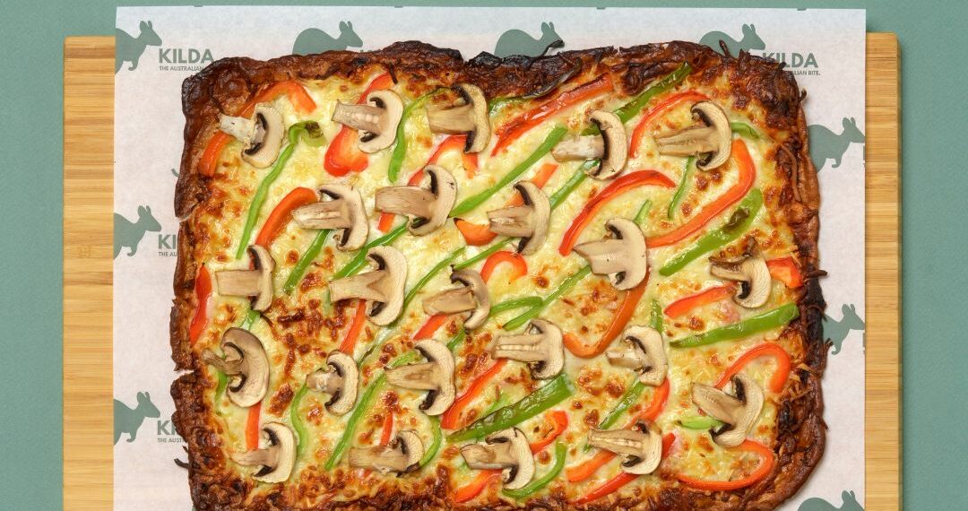 Kilda Food: el ‘delivery’ saludable de pizzas preparadas con masa de pollo