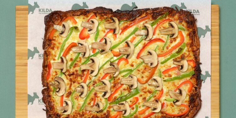 Kilda Food: el ‘delivery’ saludable de pizzas preparadas con masa de pollo