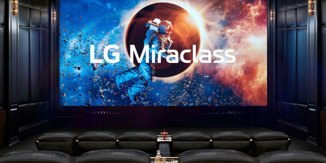 LG Miraclass eleva las salas de cine a una experiencia superior