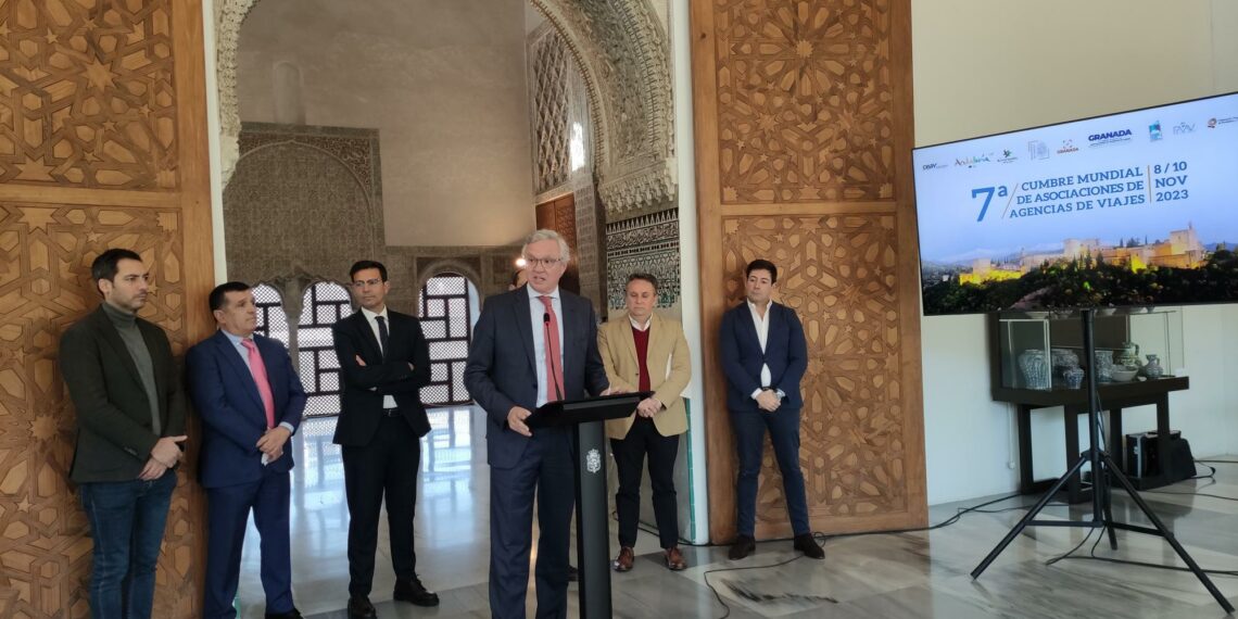La 7º Cumbre Mundial de Asociaciones de Agencias de Viajes será en Granada
