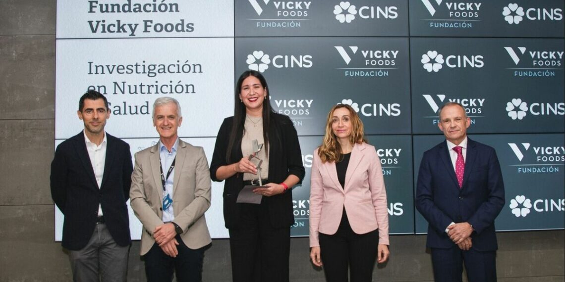 La Fundación Vicky Foods entrega su segundo premio a la investigación
