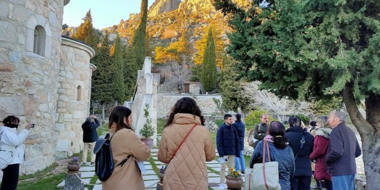 La Sierra de Guadarrama acoge a agencias de viajes y periodistas para promocionar el proyecto MadRural - Villalba