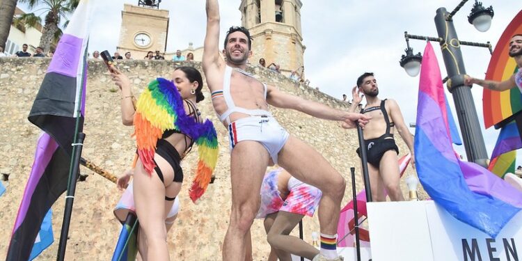 La Sitges Pride escogida como la mejor del mundo en la categoría de destinos pequeños