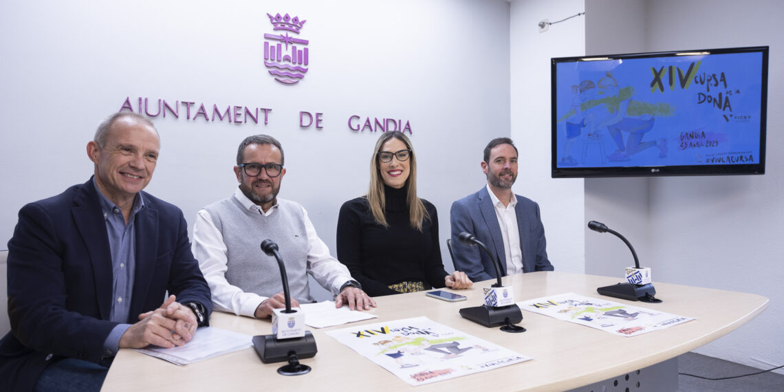 La XIV Cursa de la Dona Vicky Foods se celebrará el 23 de abril -