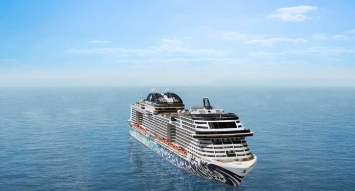 La ceremonia de inauguración del MSC Euribia se celebrará el próximo 8 de junio