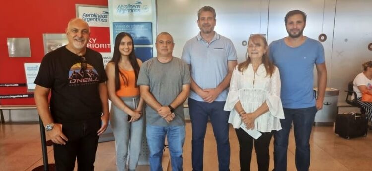 La comitiva santiagueña ya viajó para representar a la provincia en Brasil | Nuevo Diario Web