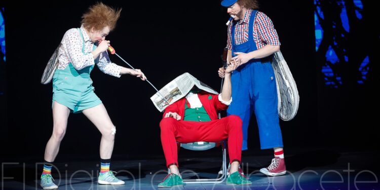 La magia del circo vuelve a Albacete