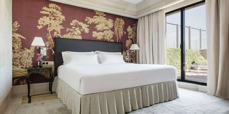 La mejor habitación de hotel del mundo está en Barcelona