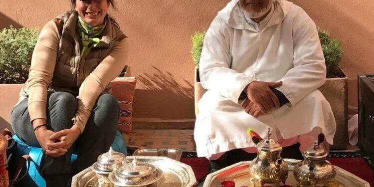 La mujer del olfato absoluto: su capacidad para distinguir cualquier aroma y una vida dedicada al té y a los viajes