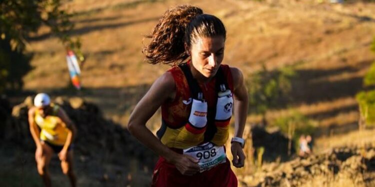 Núria Gil en los Campeonatos de Europa Off Road 2022 en Reventón El Paso