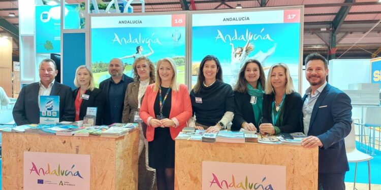 La provincia de Huelva promociona su oferta turística en la Feria Holiday World 2023 de Dublín