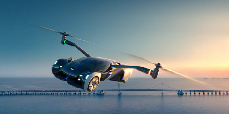 XPeng AeroHT Flying Car