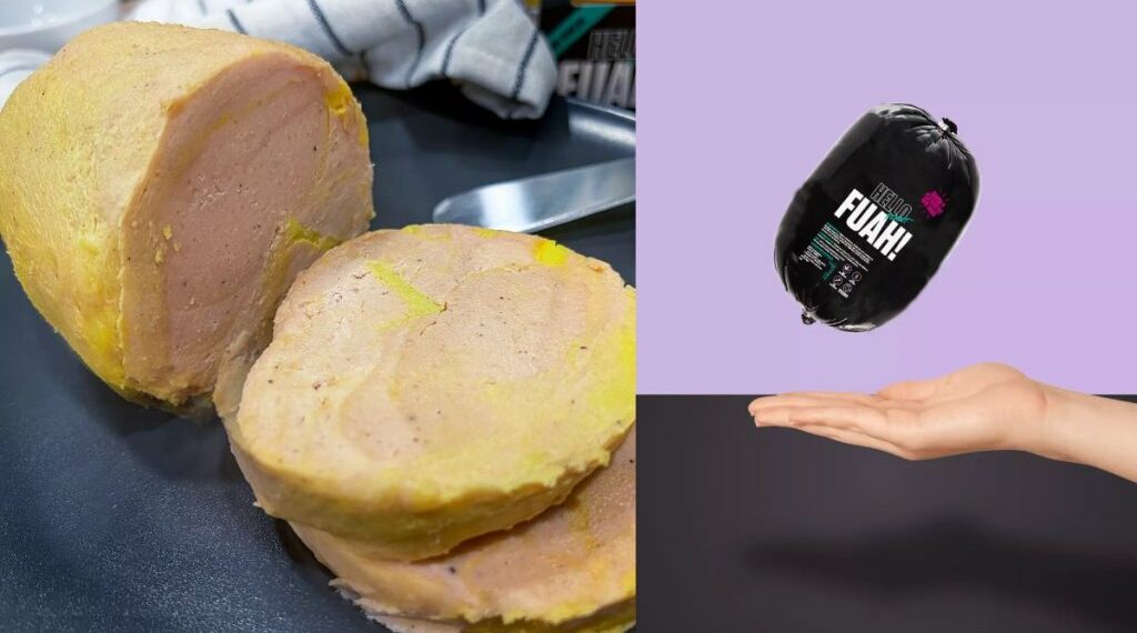 La startup española que ha creado una versión vegana de foie gras