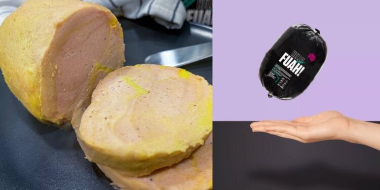 La startup española que ha creado una versión vegana de foie gras