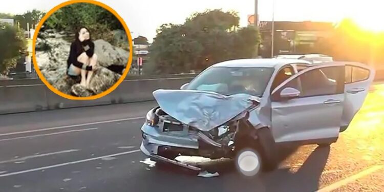 La tragedia de Natacha: volvía a su casa en un auto de una app de viajes, el chofer chocó en la Panamericana y murió