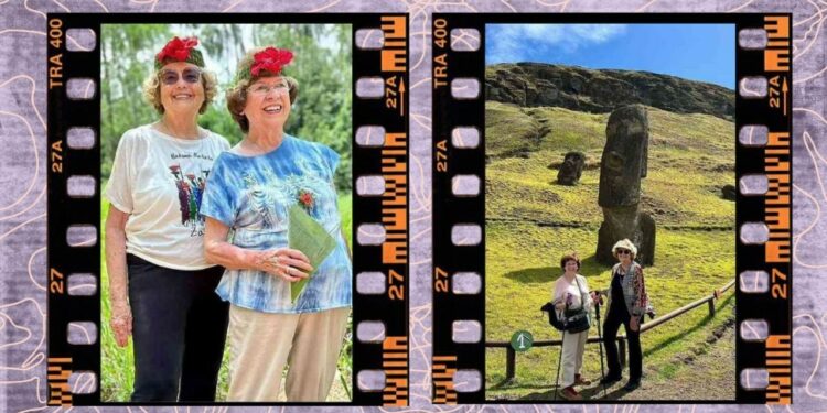 “La vuelta al mundo en 80 días a los 81 años”; amigas emprenden vacaciones épicas