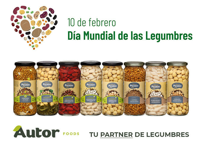 El 10 de febrero se celebra el Día Mundial de las Legumbres,