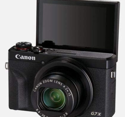 Canon Powershot G7 X Mark III