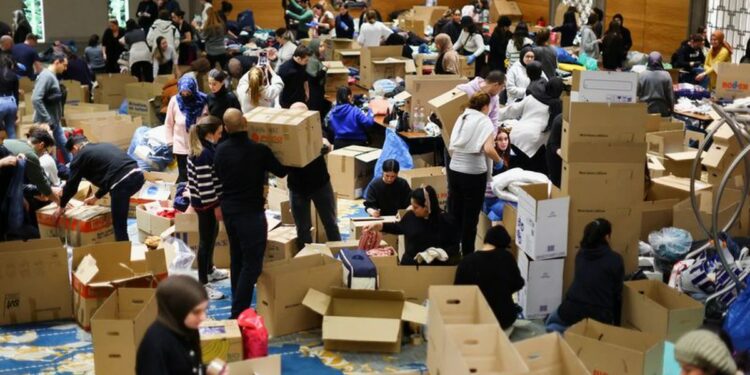 Las víctimas turcas y sirias del terremoto necesitan papeles para entrar a Alemania -ministerio