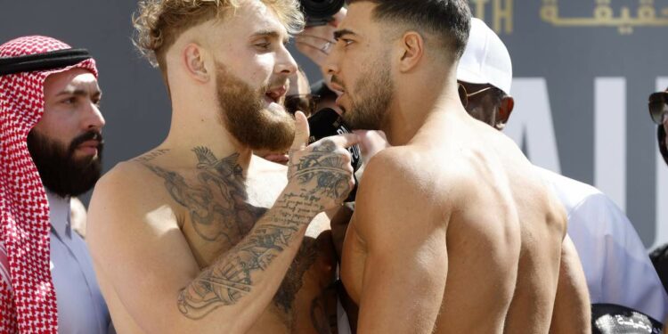 Jake Paul vs Tommy Fury