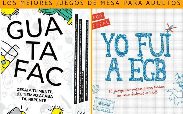 Los 10 mejores juegos de mesa para adultos