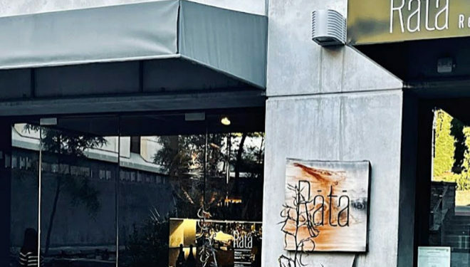 Restaurante Rata. En Nueva Zelanda.