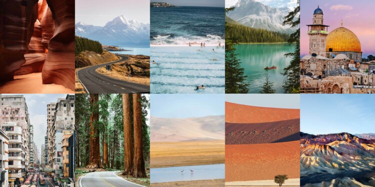 Los 59 lugares más bonitos del mundo
| Traveler