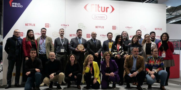 Los aportes del cine a la industria turistica fueron analizados en Fitur 2023
