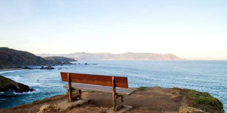 Los bancos con las mejores vistas del mundo están en Galicia