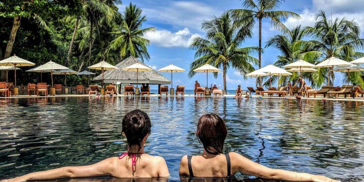 Los beneficios psicológicos de viajar al Caribe