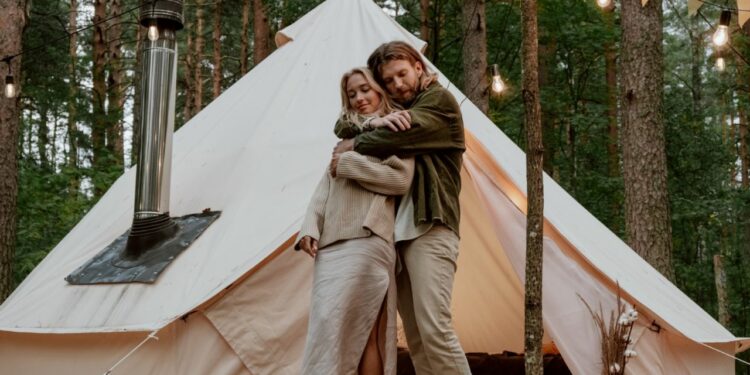 Los glamping más románticos para celebrar San Valentín de forma distinta